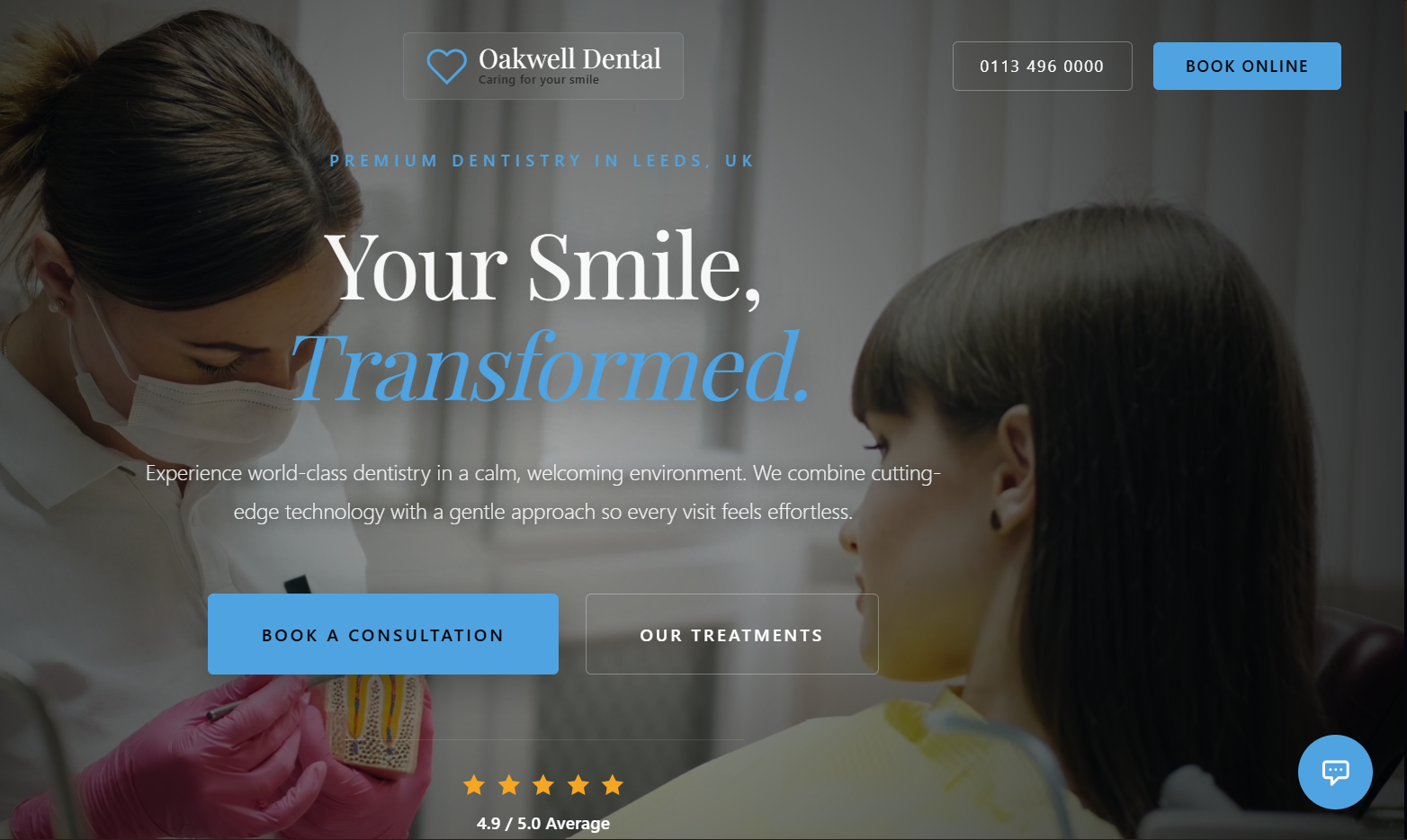 Oakwell Dental preview